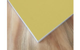 Akustikbild Unifarben mit hochwertigem ©Camira YS096