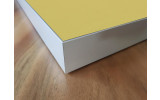 Akustikbild Unifarben mit hochwertigem ©Camira YS096