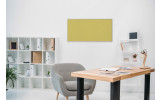 Akustikbild Unifarben mit hochwertigem ©Camira YS096