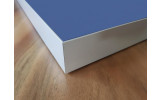 Akustikbild Unifarben mit hochwertigem ©Camira YS097
