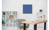 Akustikbild Unifarben mit hochwertigem ©Camira YS097