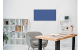 Akustikbild Unifarben mit hochwertigem ©Camira YS097
