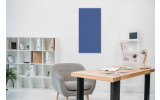 Akustikbild Unifarben mit hochwertigem ©Camira YS097