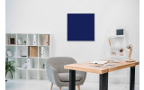 Akustikbild Unifarben mit hochwertigem ©Camira YS100