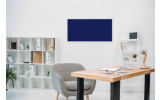 Akustikbild Unifarben mit hochwertigem ©Camira YS100