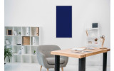 Akustikbild Unifarben mit hochwertigem ©Camira YS100