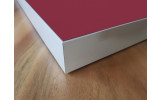 Akustikbild Unifarben mit hochwertigem ©Camira YS101