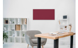 Akustikbild Unifarben mit hochwertigem ©Camira YS101