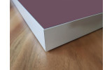 Akustikbild Unifarben mit hochwertigem ©Camira YS102