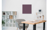 Akustikbild Unifarben mit hochwertigem ©Camira YS102