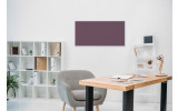 Akustikbild Unifarben mit hochwertigem ©Camira YS102