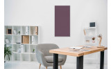 Akustikbild Unifarben mit hochwertigem ©Camira YS102