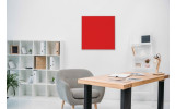 Akustikbild Unifarben mit hochwertigem ©Camira YS105