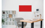 Akustikbild Unifarben mit hochwertigem ©Camira YS105