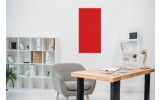 Akustikbild Unifarben mit hochwertigem ©Camira YS105