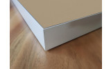 Akustikbild Unifarben mit hochwertigem ©Camira YS108