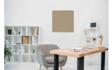 Akustikbild Unifarben mit hochwertigem ©Camira YS108