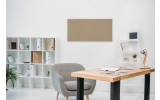 Akustikbild Unifarben mit hochwertigem ©Camira YS108