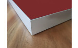 Akustikbild Unifarben mit hochwertigem ©Camira YS136