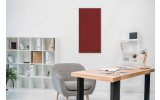 Akustikbild Unifarben mit hochwertigem ©Camira YS136