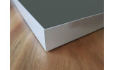 Akustikbild Unifarben mit hochwertigem ©Camira YS141