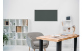 Akustikbild Unifarben mit hochwertigem ©Camira YS141