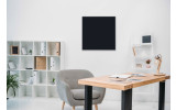 Akustikbild Unifarben mit hochwertigem ©Camira YS145