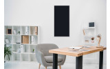Akustikbild Unifarben mit hochwertigem ©Camira YS145