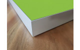 Akustikbild Unifarben mit hochwertigem ©Camira YS156