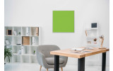 Akustikbild Unifarben mit hochwertigem ©Camira YS156