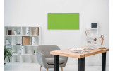 Akustikbild Unifarben mit hochwertigem ©Camira YS156