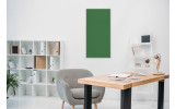 Akustikbild Unifarben mit hochwertigem ©Camira YS159