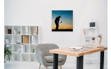 Akustikbild Golfspieler