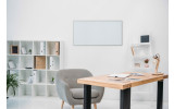 Akustikbild Unifarben mit hochwertigem ©Camira YS165