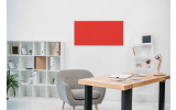 Akustikbild Unifarben mit hochwertigem ©Camira YS168