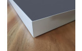 Akustikbild Unifarben mit hochwertigem ©Camira YS171