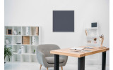 Akustikbild Unifarben mit hochwertigem ©Camira YS171