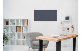 Akustikbild Unifarben mit hochwertigem ©Camira YS171