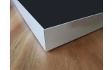 Akustikbild Unifarben mit hochwertigem ©Camira YS172