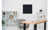 Akustikbild Unifarben mit hochwertigem ©Camira YS172