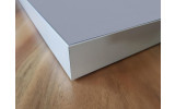 Akustikbild Unifarben mit hochwertigem ©Camira YS173