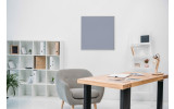 Akustikbild Unifarben mit hochwertigem ©Camira YS173