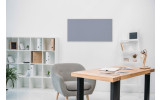 Akustikbild Unifarben mit hochwertigem ©Camira YS173