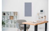 Akustikbild Unifarben mit hochwertigem ©Camira YS173