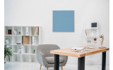 Akustikbild Unifarben mit hochwertigem ©Camira YS035