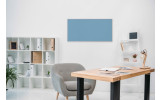 Akustikbild Unifarben mit hochwertigem ©Camira YS035