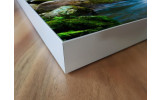 Akustikbild Waldfluss