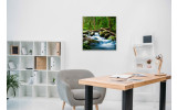 Akustikbild Waldfluss