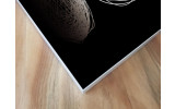 Akustikbild Kugelstruktur schwarz