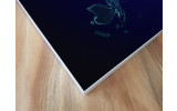 Akustikbild Weltkarte blau